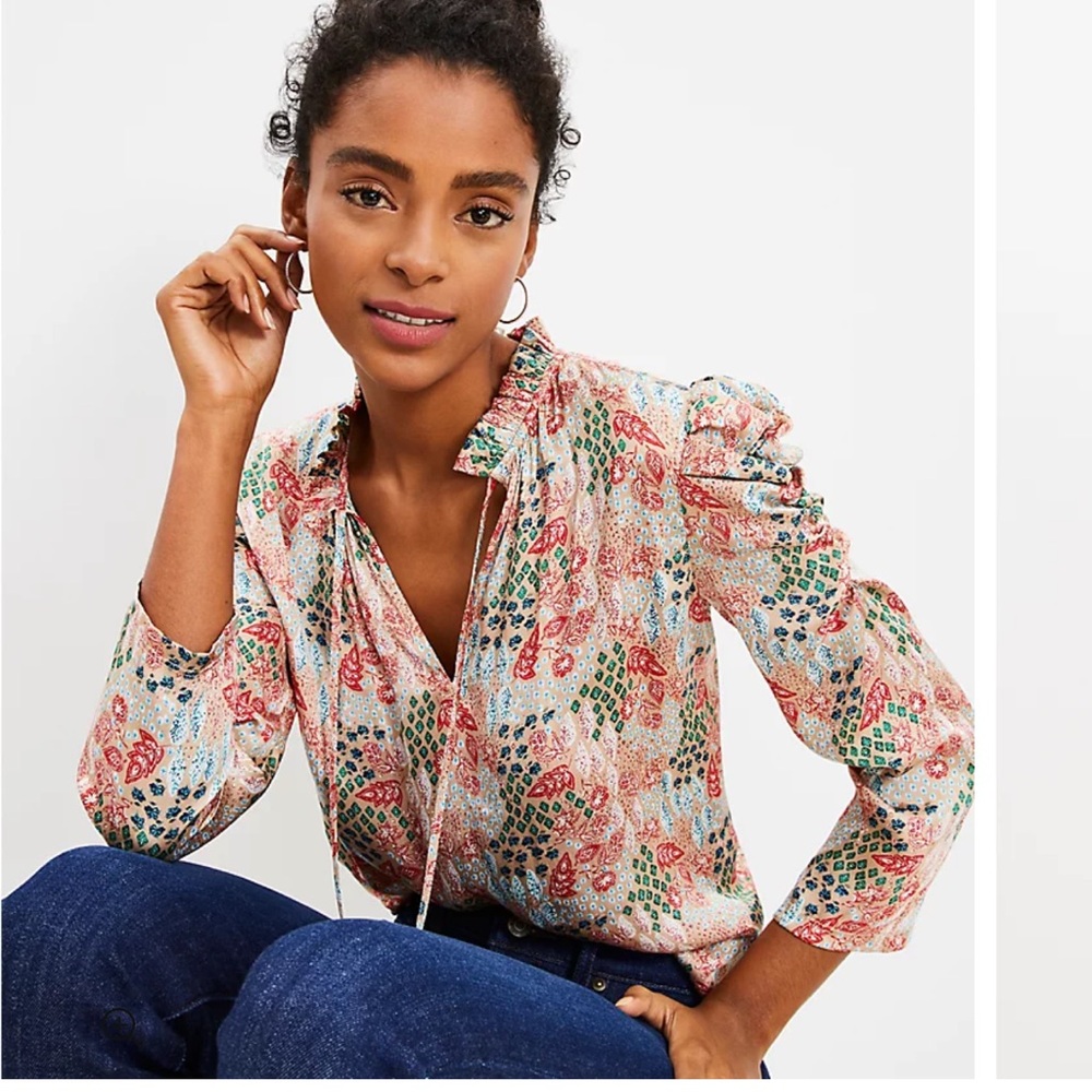 Ann Taylor Loft | NWT Blouse